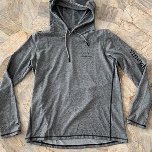 Vineyard Vines Athletic Hooded Long Sleeve